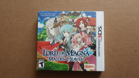 Lord of Magna Maiden Heaven Launch Edition