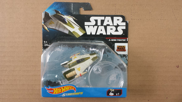 Hot Wheels Starships Figure A-Wing Fighter