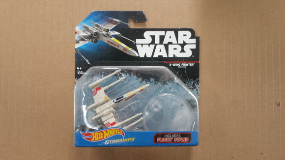 Hot Wheels Starships Figure X-Wing Red Five