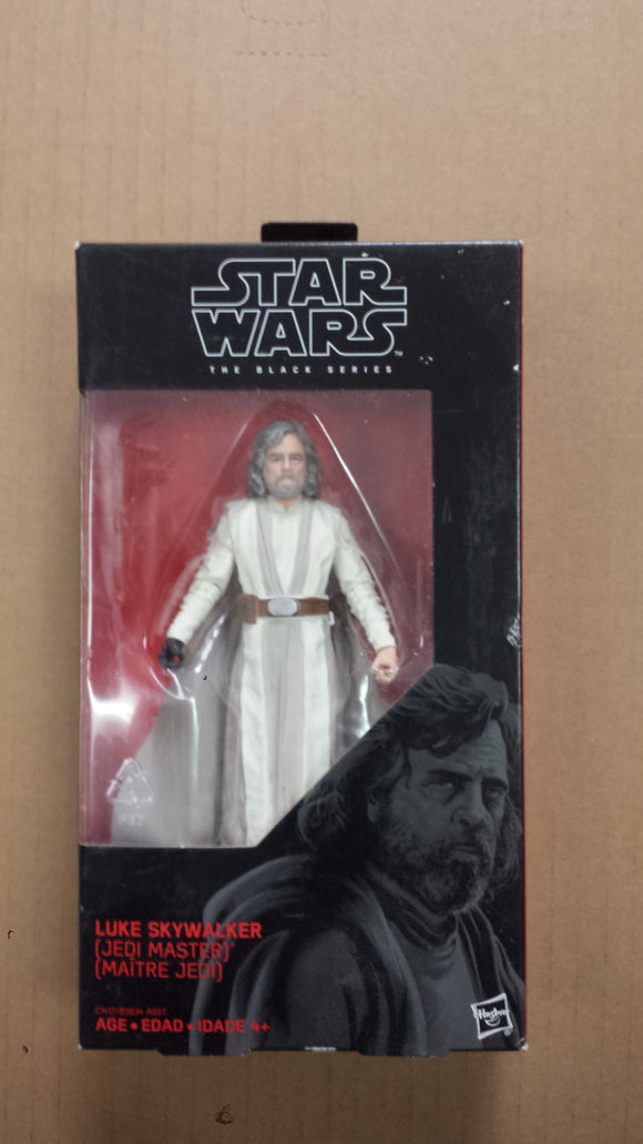 Star Wars Luke Skywalker Action Figure The Black Series #46