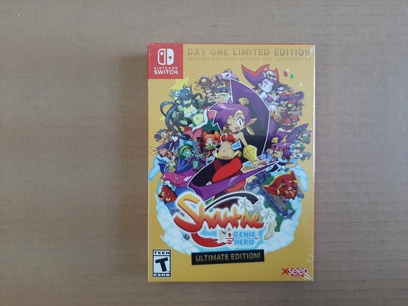 Shantae Half-Genie Hero Ultimate Day One Edition