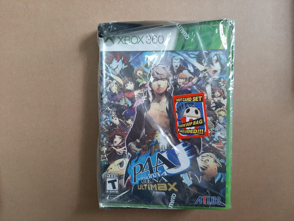 Persona 4 Arena Ultimax Special Edition for Xbox 360