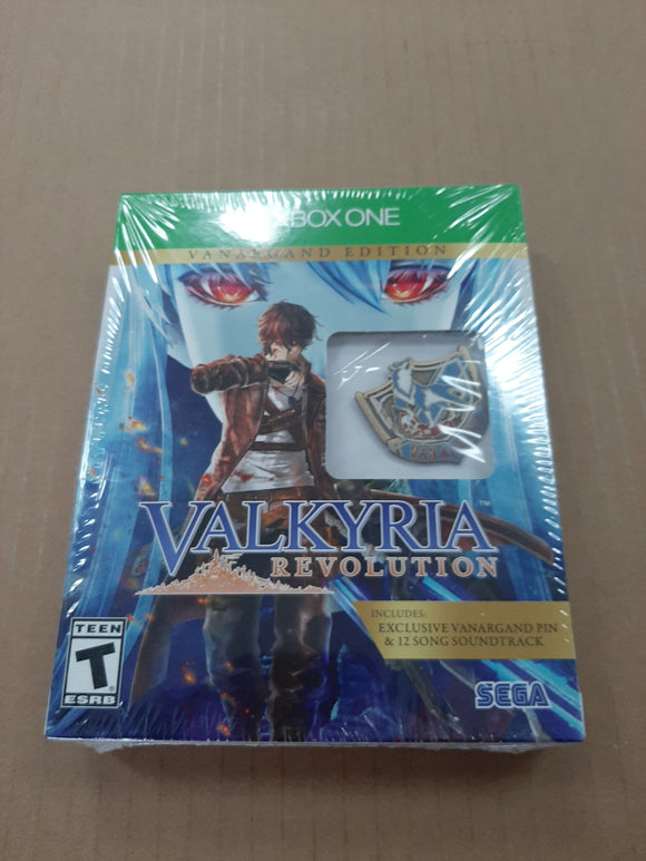 Valkyria Revolution Vanguard Edition