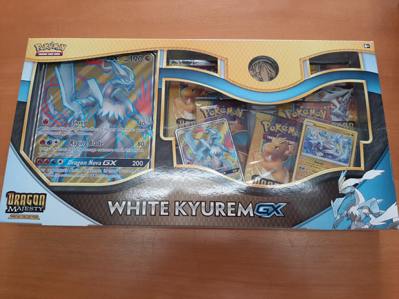 Pokemon White Kyurem GX Special Collection Box