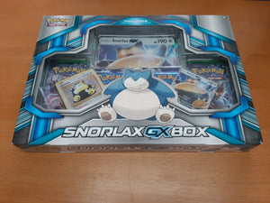 Pokemon Snorlax GX Collection Box