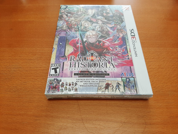 Radiant Historia Perfect Chronology Limited Edition