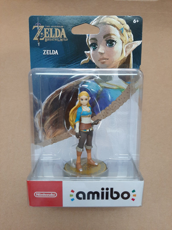 Zelda Amiibo, Zelda Breath of the Wild
