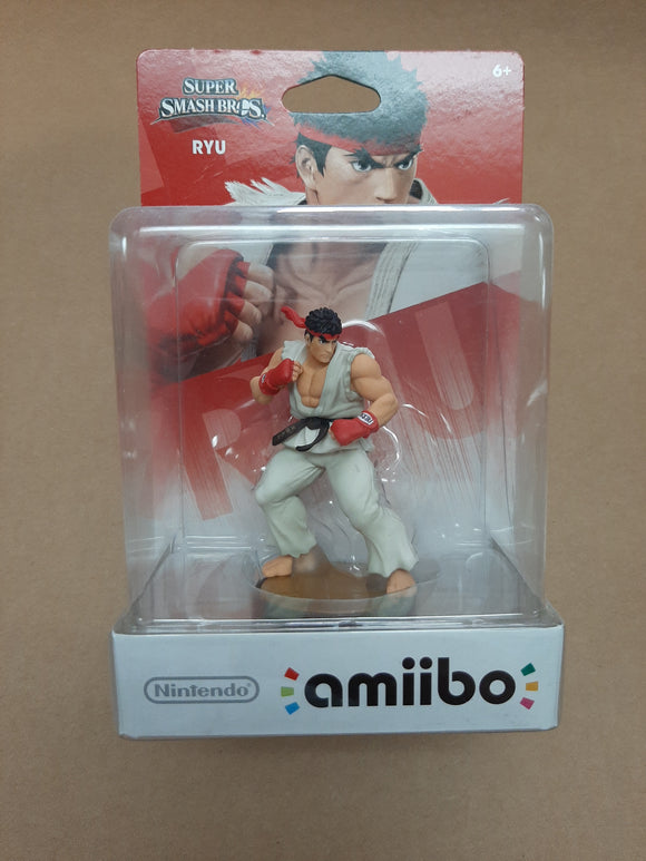 Ryu Amiibo, Super Smash Bros. Series