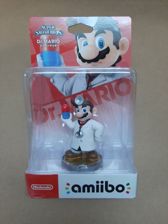Dr. Mario Amiibo, Super Smash Bros. Series