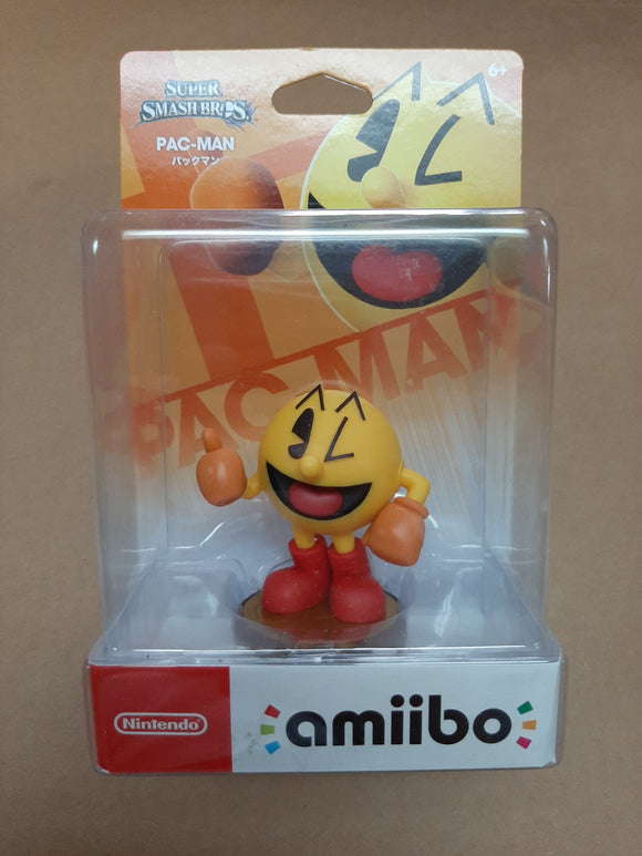 Pacman Amiibo, Super Smash Bros. Series