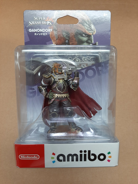 Ganondorf Amiibo, Super Smash Bros. Series