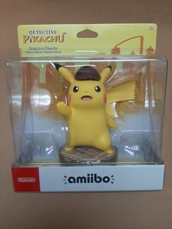 Detective Pikachu Amiibo