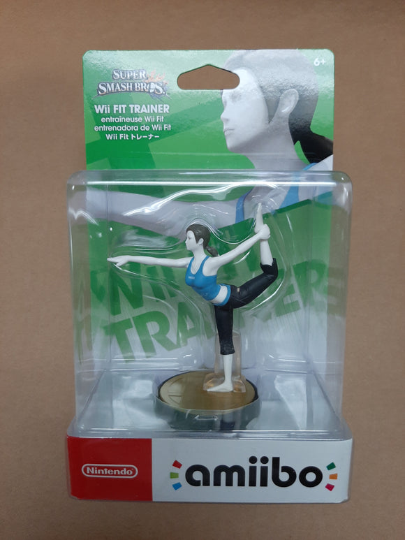 Wii Fit Trainer Amiibo, Super Smash Bros. Series