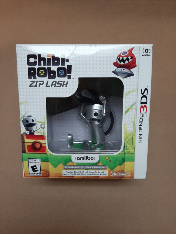 Chibi - Robo! Zip Lash Amiibo Bundle