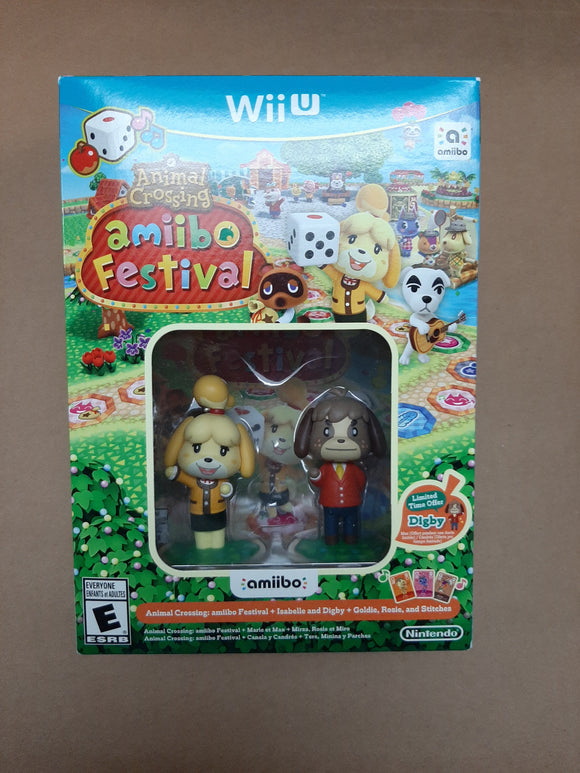 Animal Crossing Amiibo Festival Bundle