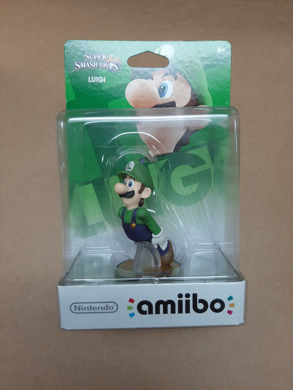 Luigi Amiibo, Super Smash Bros. Series