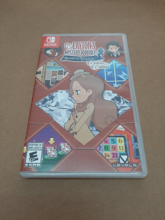 Layton's Mystery Journey Katrielle and the Millionaires' Conspiracy