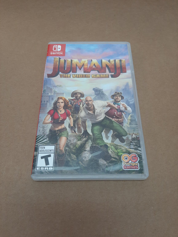 Jumanji The Videogame