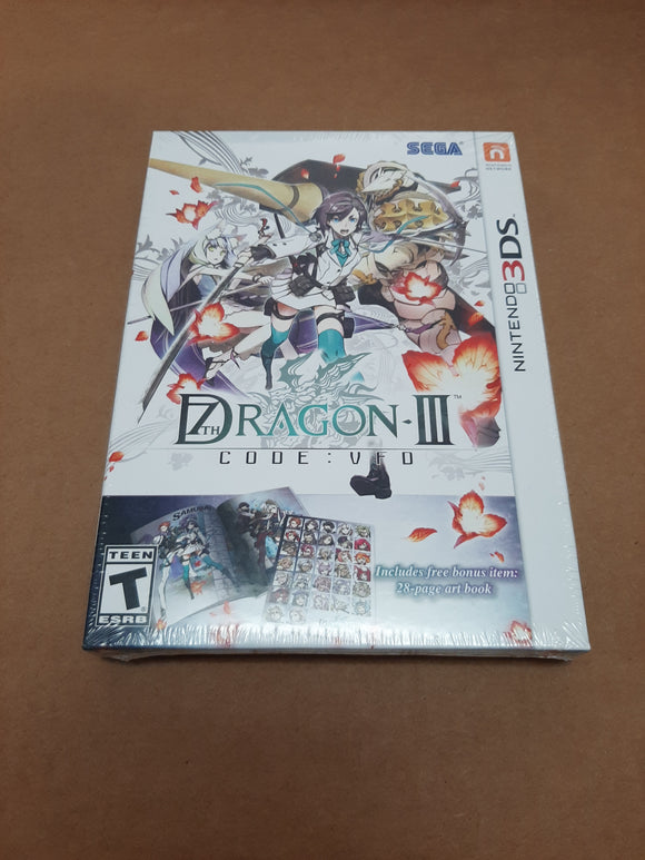 7th Dragon III Code VFD Limited Edition