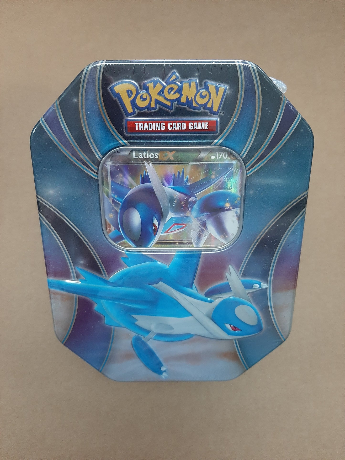 Pokemon Trading Card Game Latios EX Tin