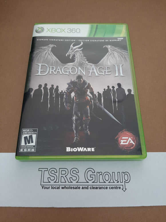 Dragon Age II Bioware Edition Cover