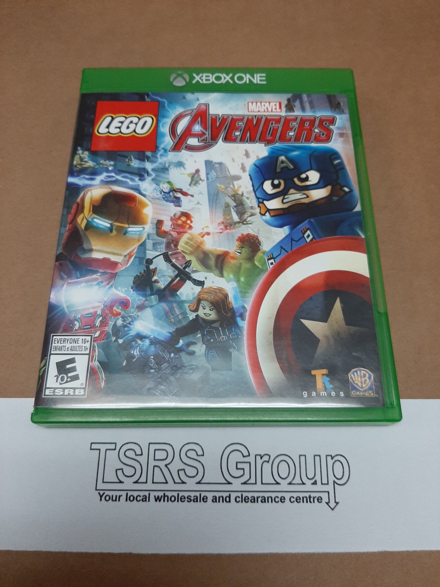 LEGO Marvel Avengers