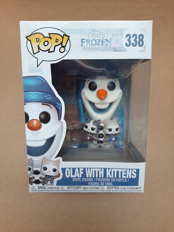 Funko Pop (338) Olaf With Kittens Disney Frozen