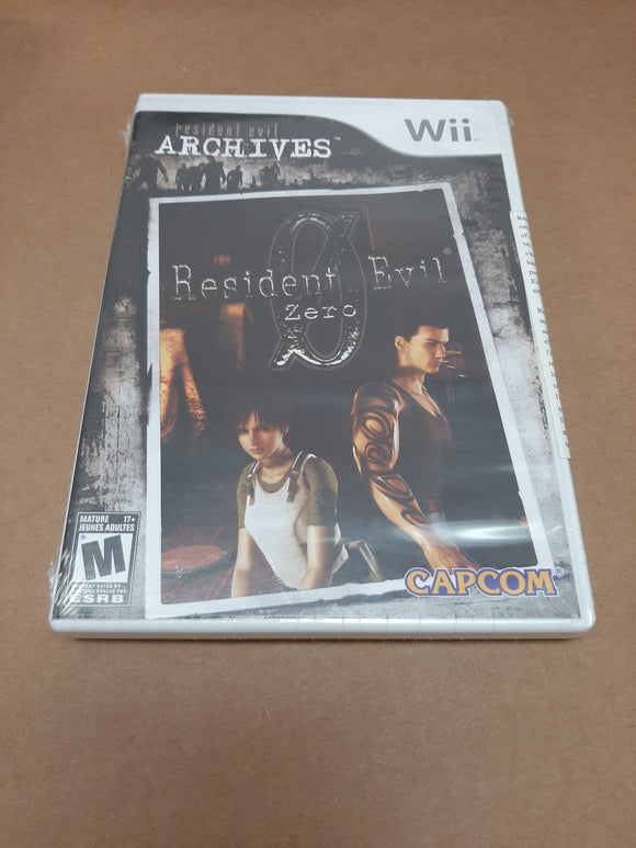 Resident Evil Zero: Archives