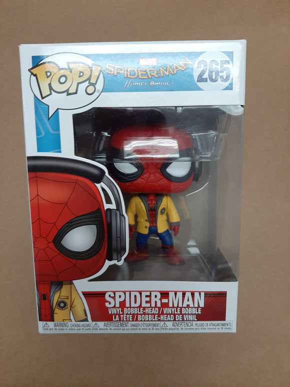 Funko Pop (265) Spiderman w/ Headset