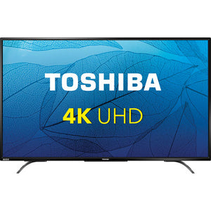**Local pick up only** 49" Toshiba 4K UHD LED HDTV with Chromecast (open box)
