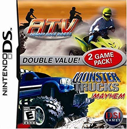 ATV & Monster Trucks 2 Pack