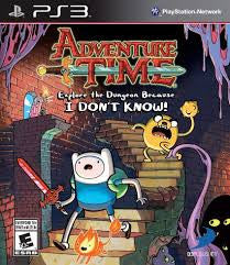 Adventure Time Explore the Dungeon Because I Don't Know