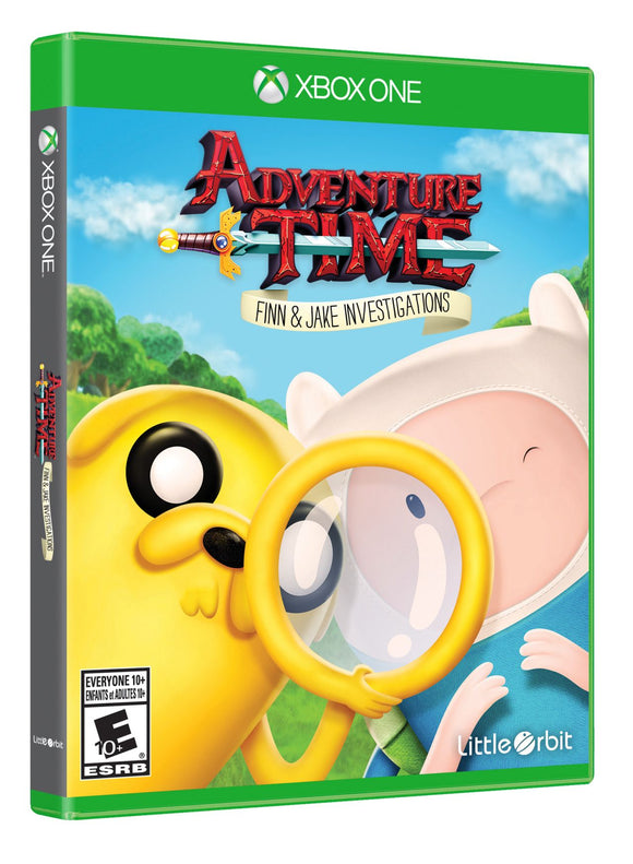 Adventure Time Finn & Jake Investigations