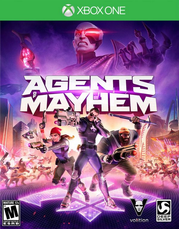 Agents of Mayhem