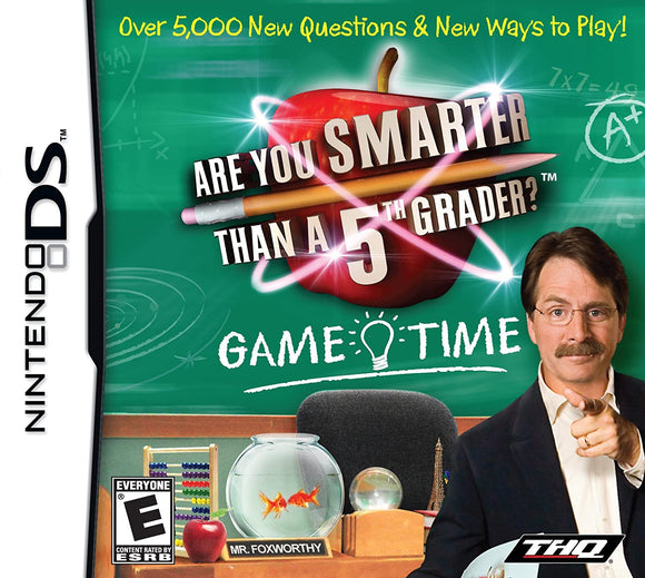 Are You Smarter Than A 5th Grader: Game Time