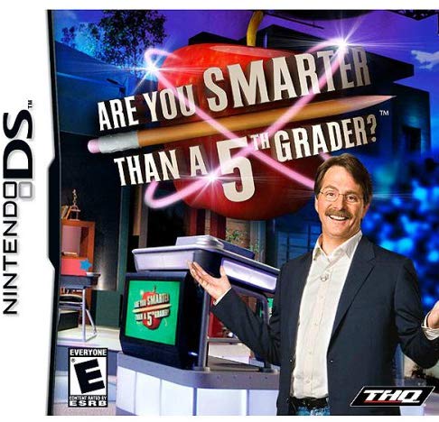 Are You Smarter Than A 5th Grader