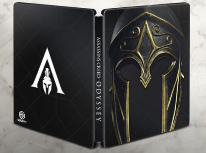 Assassin's Creed Odyssey w/ Steelbook for PS4