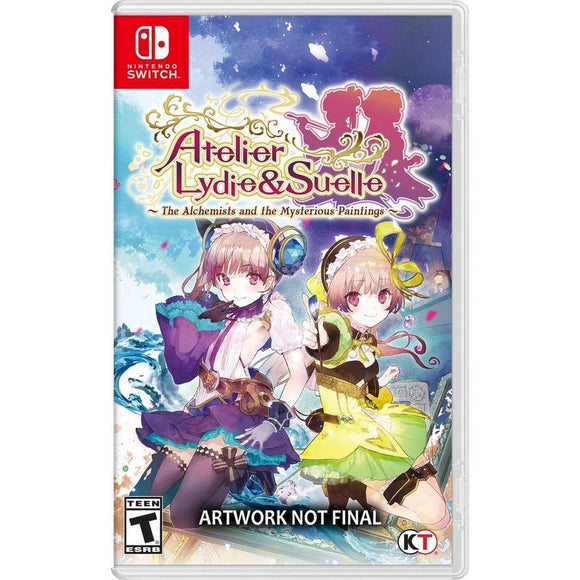 Atelier Lydie & Suelle The Alchemist and the Mysterious Paintings