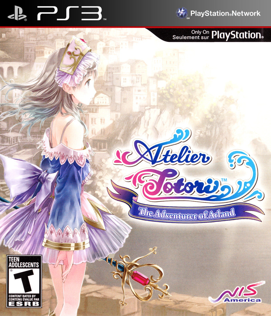 Atelier Totori: The Adventurer of Arland