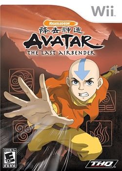 Nickelodeon Avatar The Last Airbender