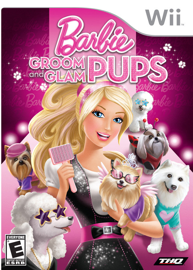 Barbie Groom and Glam Pups