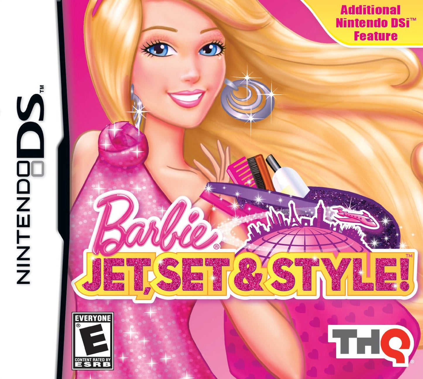Barbie Jet, Set & Style