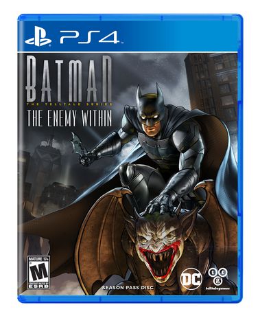 Batman The Telltale Series: The Enemy Within