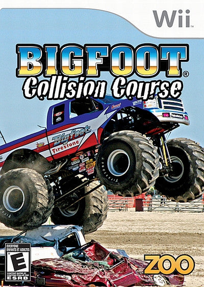 Big Foot Collision Course