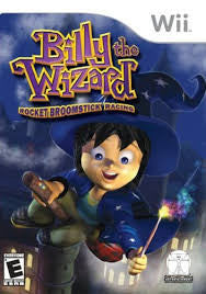 Billy the Wizard Rocket Broomstick Racing