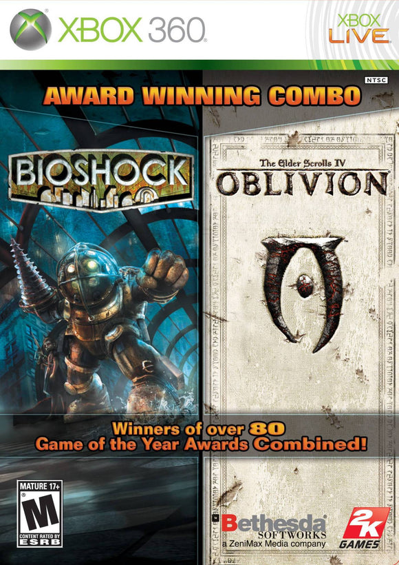 Bioshock & The Elder Scrolls IV Oblivion Dual Pack
