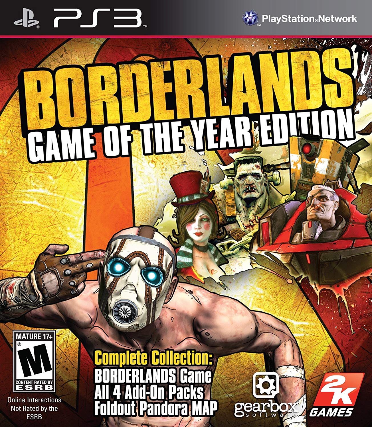 Borderlands GOTY