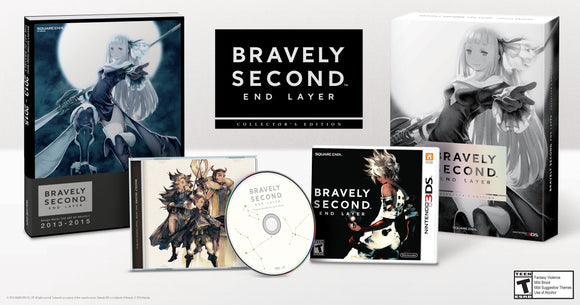 Bravely Second End Layer Limited Collector's Edition