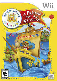 Build A Bear Workshop - A Friend Fur all Seasons
