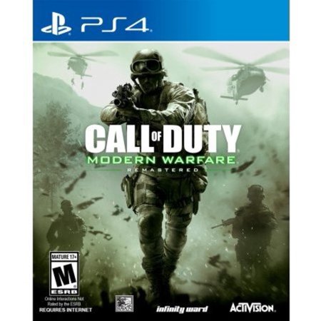 Call of Duty 4 Modern Warfare Remastered